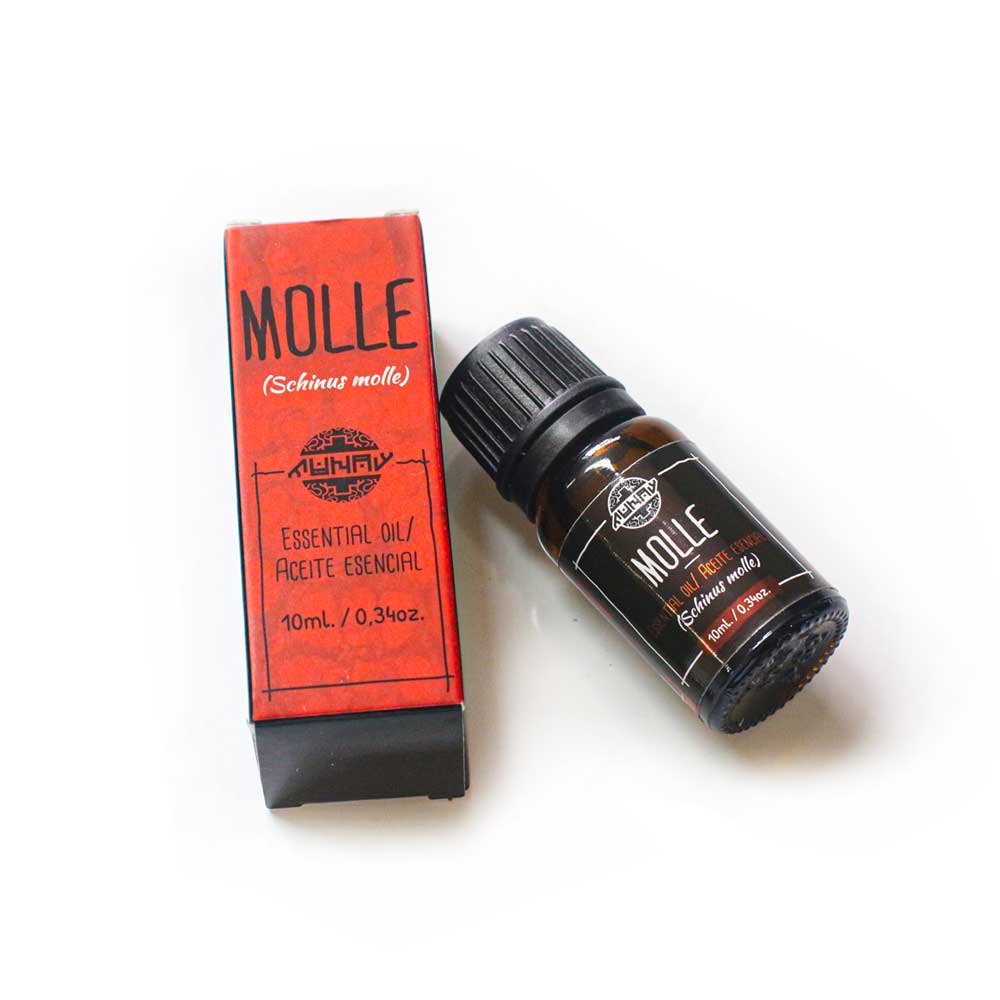 Molle Pink Peppercorn Essential Oil | Aromatic Therapeutic Grade | 10 ml (1/3 fl oz) | 100% Pure from Peru
