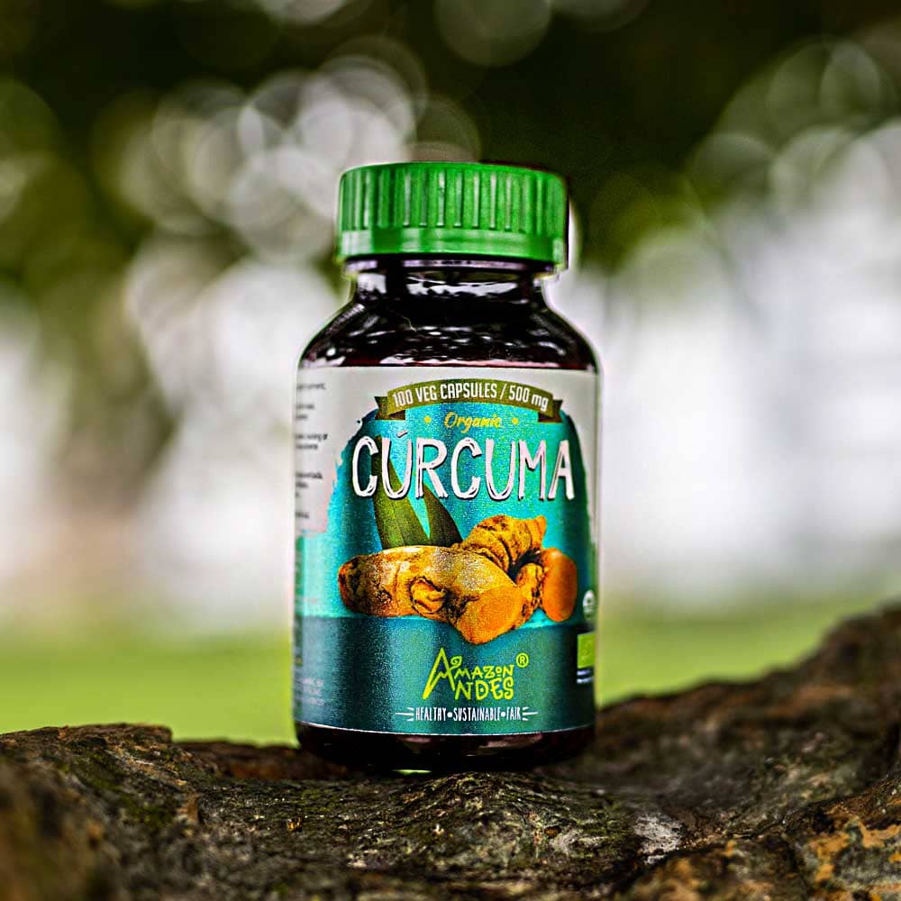 Turmeric Capsules | 100% Curcuma longa | Joint & Antioxidant Support | 100 Vegan Pills (500 mg) | Non-GMO — image 4