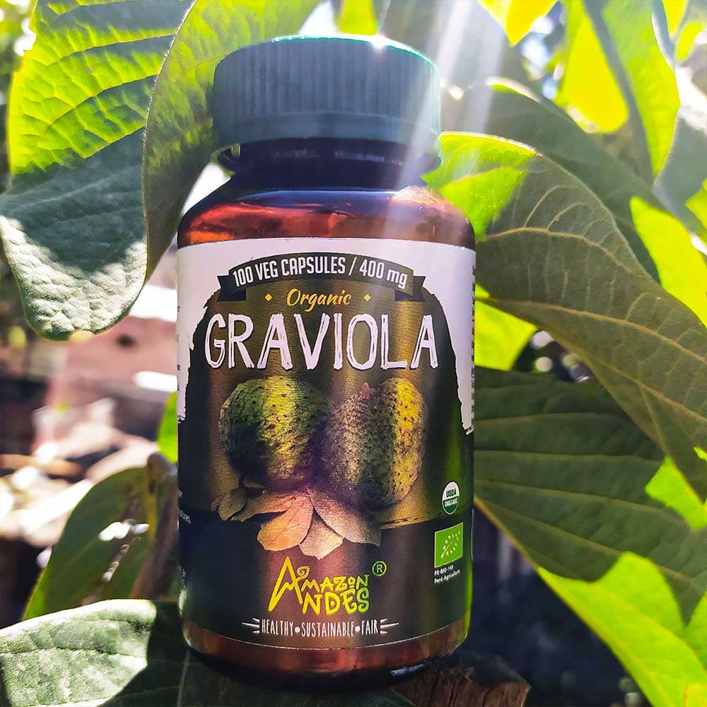 Graviola (Soursop) Capsules | Immune & Cellular Health | 100 Vegan Pills (400 mg) | Non-GMO, Fairtrade Peru — image 7