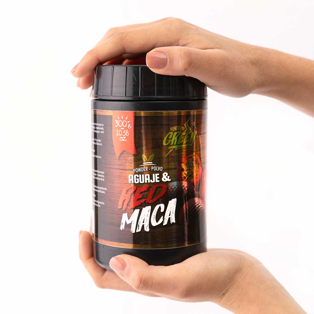Red Maca + Aguaje Powder Blend | Female Vitality & Hormonal Balance | 300 g (10.6 oz) | Vegan, Non-GMO — image 4