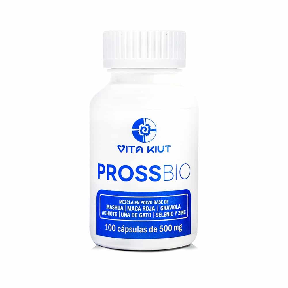 ProssBio Prostate Support Capsules | Mashua + Red Maca + Graviola + Zinc + Selenium | 100 Vegan Pills (500 mg)