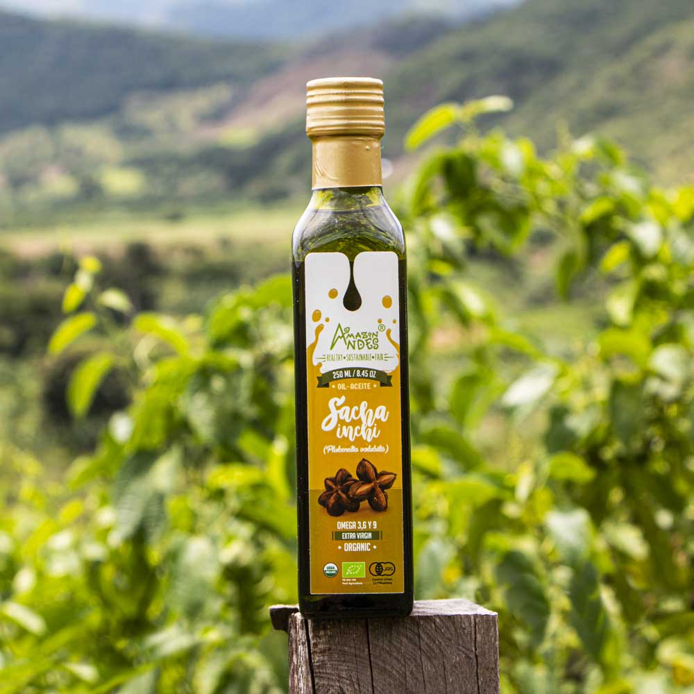 Cold-Pressed Sacha Inchi Oil | Plant Omega-3-6-9 (Mercury-Free) | 250 ml (8.45 fl oz) — image 3