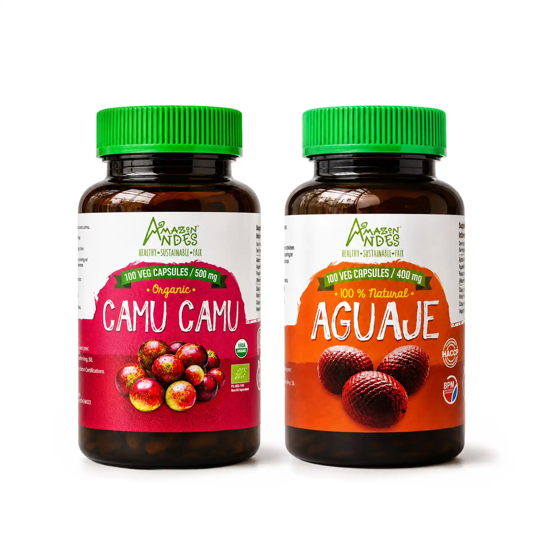 Pack Defensa Diaria | Camu Camu + Aguaje | Inmunidad y vitamina C natural